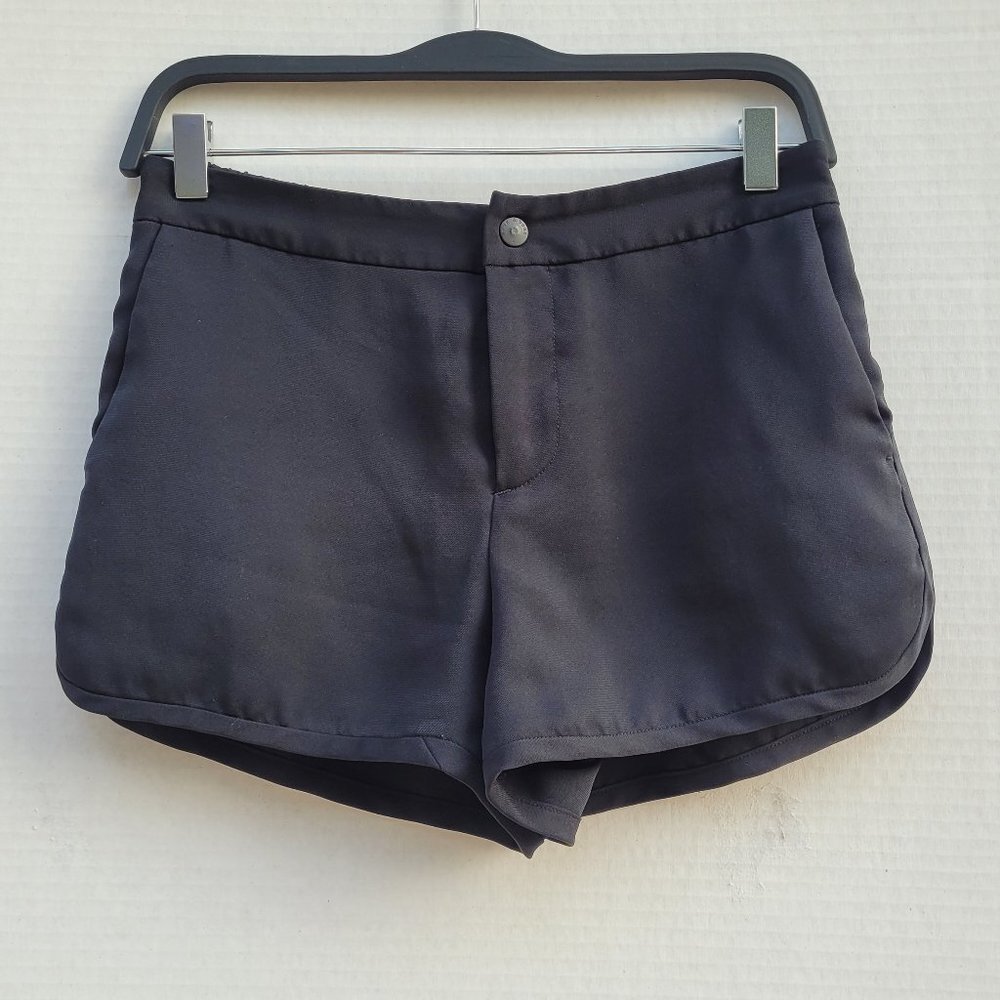rag & bone black shorts size 2